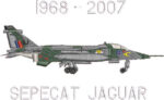 Jaguar GR1 - 14 Sqn Camo Scheme