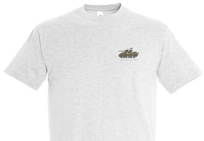 Sherman Tank Ash Grey T-shirt