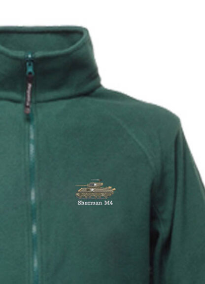 Sherman Tank Bottle Green Fleece