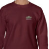 Sherman Tank Burgundy Sweatshirt Sherman Tank Burgundy Sweatshirt