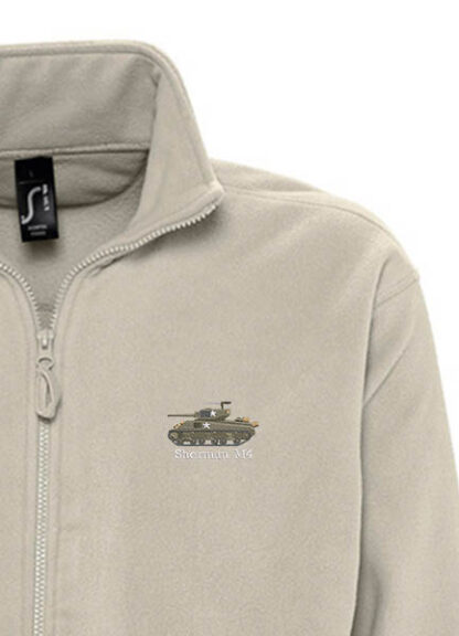 Sherman Tank Sand Fleece