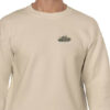 Sherman Tank Sand Sweatshirt Sherman Tank Sand Sweatshirt
