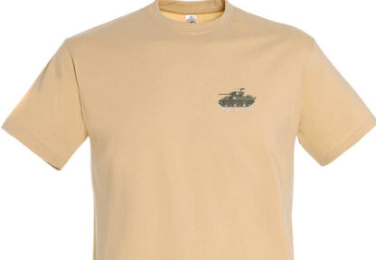 Sherman Tank Sand T-shirt