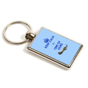 std keyring - keep calm its on of ours