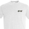 Willys Jeep ash grey T-shirt Willys Jeep ash grey T-shirt