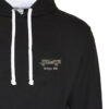 willys jeep black and white Hoodie