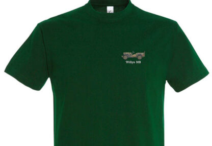 Willys Jeep bottle green T-shirt