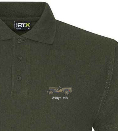 Willys Jeep Polo Shirt