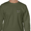 Willys Jeep Mil GreenSweatshirt Willys Jeep Mil GreenSweatshirt