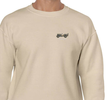 Willys Jeep Sand Sweatshirt