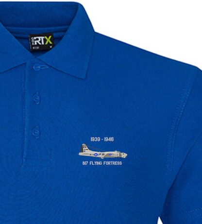 100 BG B17 Royal Blue Polo