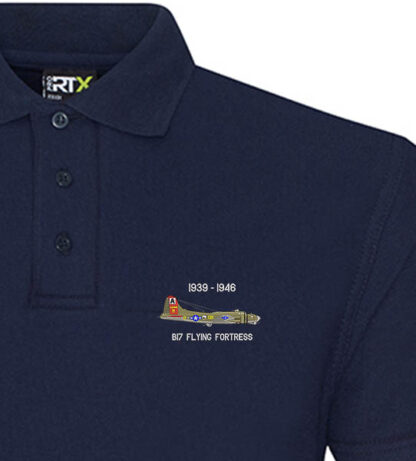 94 BG B17 Navy Polo