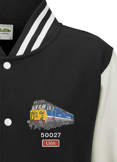 Kids 50027 black white Varsity Jacket Kids 50027 black white Varsity Jacket