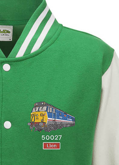 Kids 50027 kelly green Varsity Jacket Kids 50027 kelly green Varsity Jacket