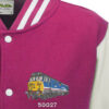 Kids 50027 pink Varsity Jacket Kids 50027 pink Varsity Jacket