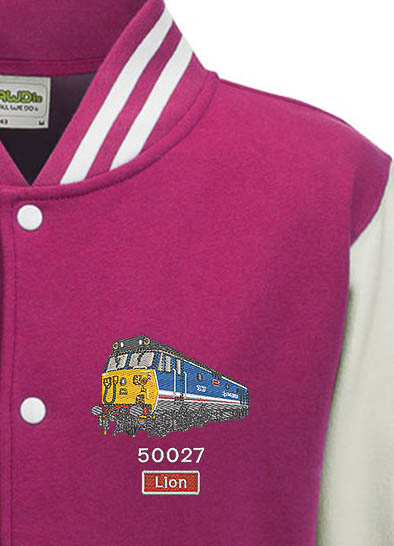 Kids 50027 pink Varsity Jacket Kids 50027 pink Varsity Jacket