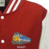 Kids 50027 red Varsity Jacket Kids 50027 red Varsity Jacket