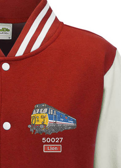 Kids 50027 red Varsity Jacket Kids 50027 red Varsity Jacket