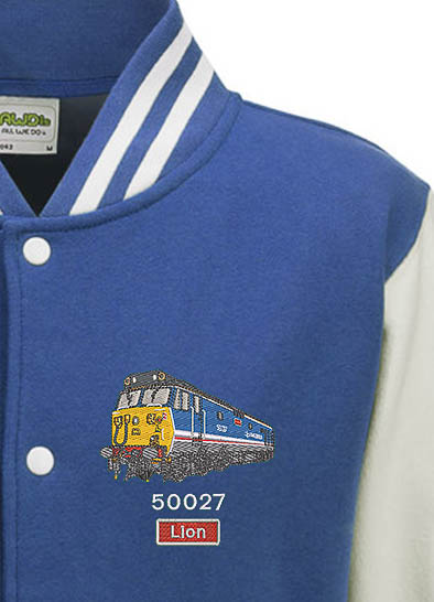 Kids 50027 Royal Blue Varsity Jacket Kids 50027 Royal Blue Varsity Jacket