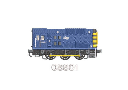 Class 08 BR Blue