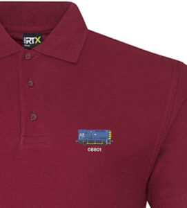 08801 Burgundy polo 08801 Burgundy polo