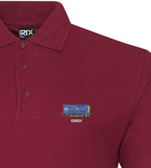 08801 Burgundy polo 08801 Burgundy polo