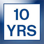 10 YRS -£5.00