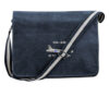 100th BG Navy Messenger Bag