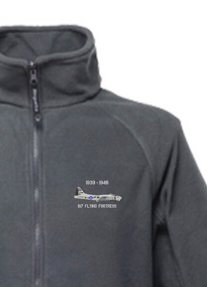 100th BG Seal Grey Fleece