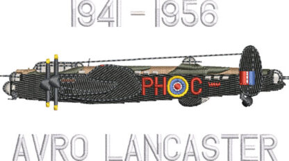 12 Sqn Lancaster PH-C