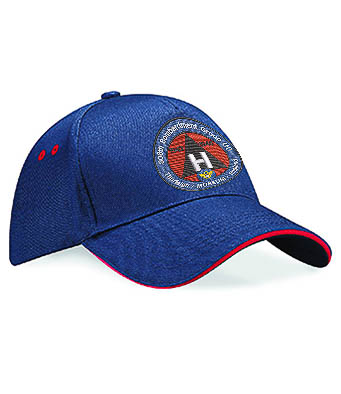 306 BG Navy and Red museum logo cap 306 BG Navy and Red museum logo cap