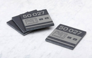 50027 DP Slate Coaster 50027 DP Slate Coaster