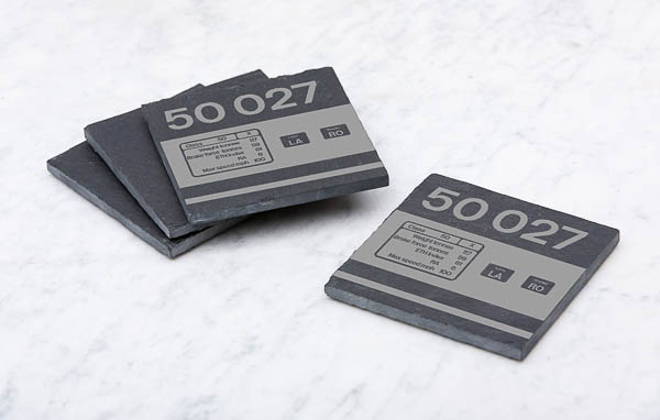 50027 DP Slate Coaster 50027 DP Slate Coaster