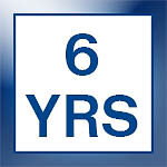 6 YRS -£6.00