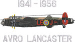 Avro Lancaster - 630 Squadron Coded LE-J