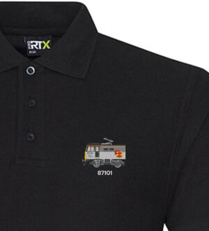 87101 RFD black polo