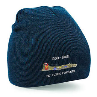 94th BG B17 Navy Blue Beanie Hat