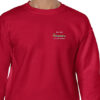 94th BG B17 red sweatshirt