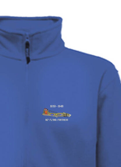 94th BG Royal Blue Fleece