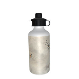 WW1 Dogfight Digital Art Drinks Bottle