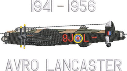 227 Sqn Lancaster 9J-L v8