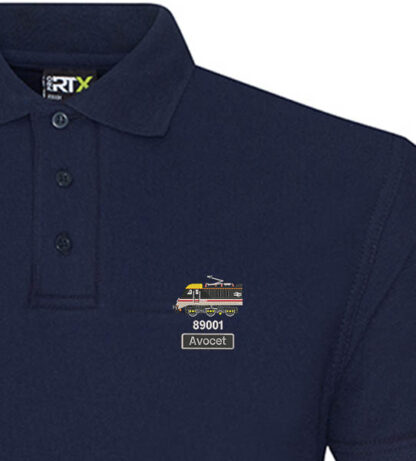 89001 Intercity mainline navy blue polo