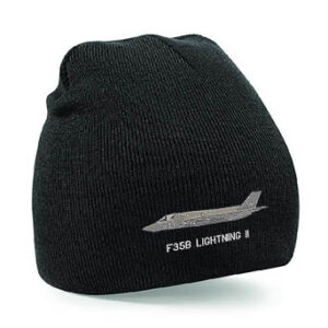 f35b black beanie hat