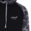 f35B black camo hoodie