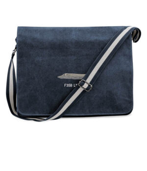 F35b blue Messenger Bag