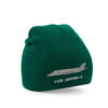 f35b bottle green beanie hat f35b bottle green beanie hat