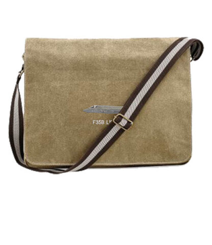 F35b sand Messenger Bag