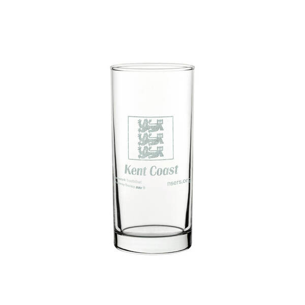 kent coast pint glass