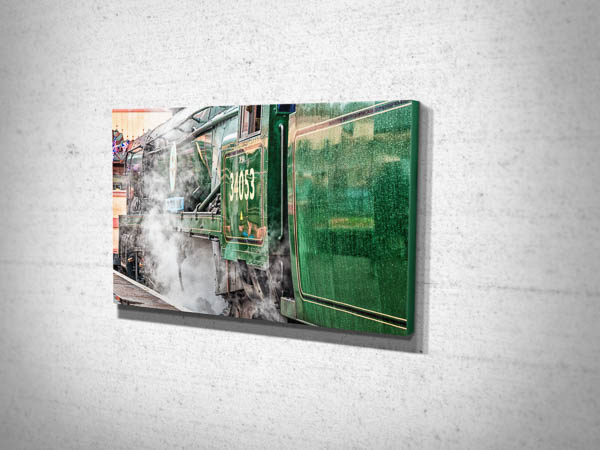 34053 Sir Keith Park Canvas Art Print 34053 Sir Keith Park Canvas Art Print