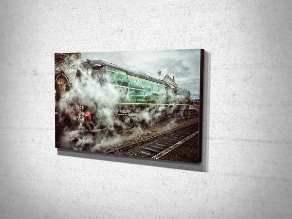 34081 92 Squadron Canvas Art Print